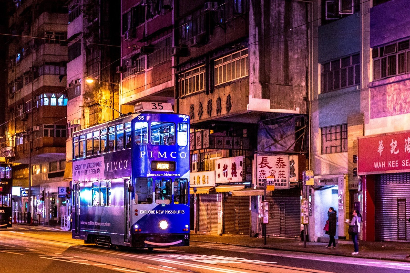 Hong Kong Background