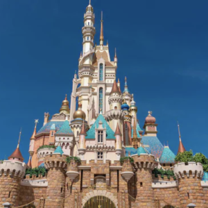 Hong Kong Disneyland Admission Ticket